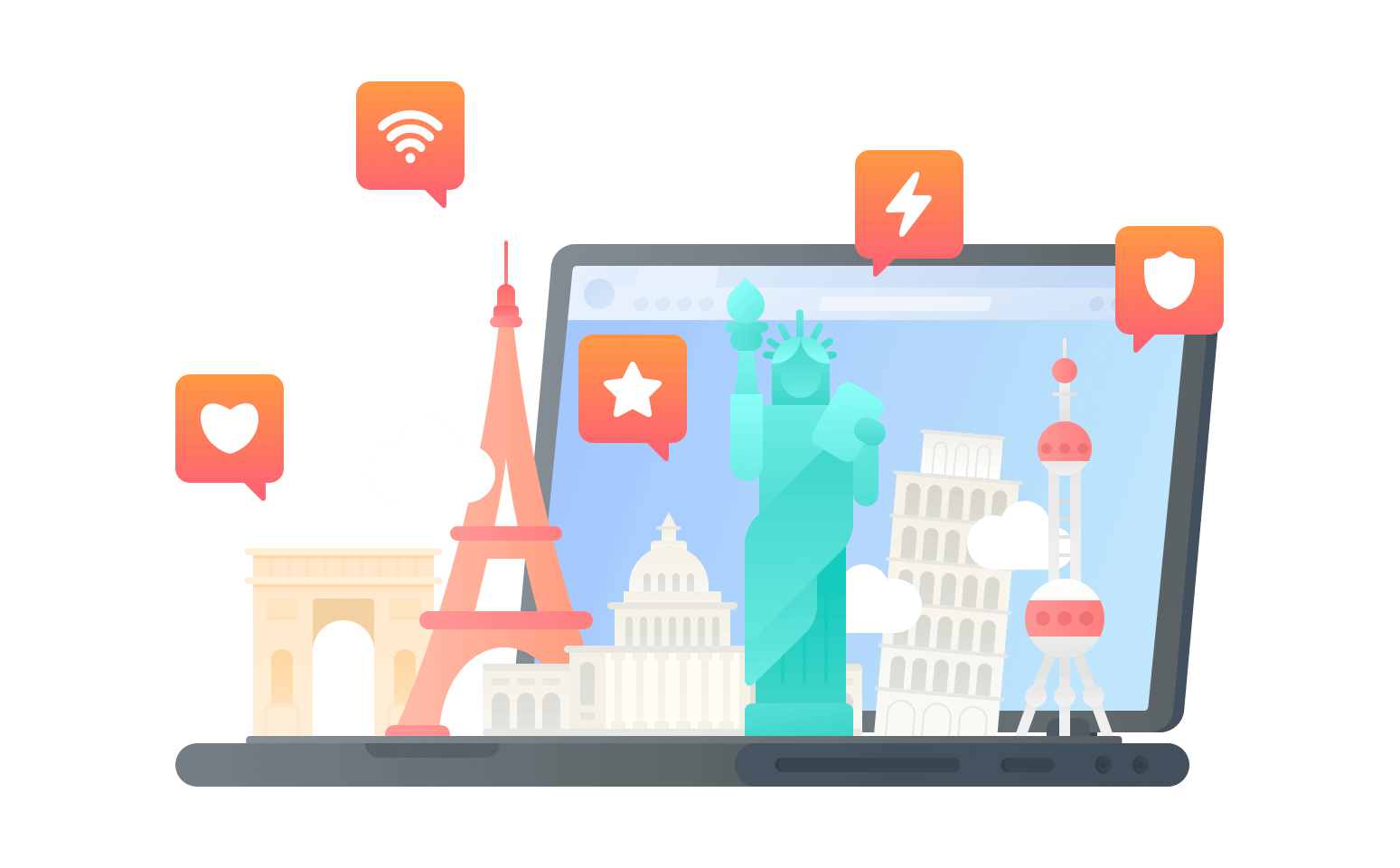 在海外Windows怎么翻回国 - 海龟VPN